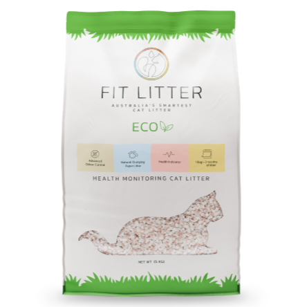 Fit Litter Eco - 1 Month Supply - 4 Cat
